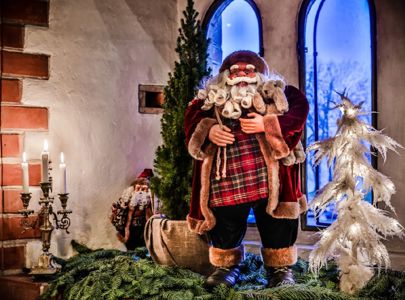 Julemarkedstur til Vadstena slott med Temareiser Fredrikstad