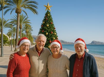 Julebilde Spania