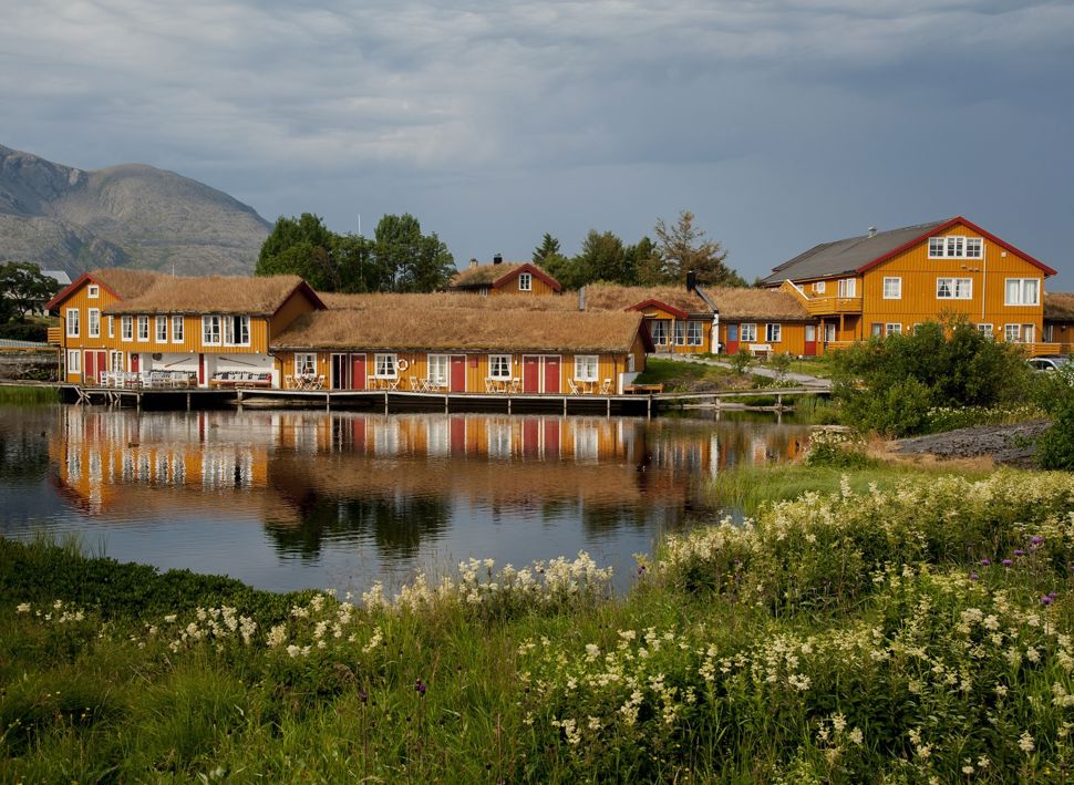 Sykkeltur langs Helgelandskysten med Temareiser Fredrikstad