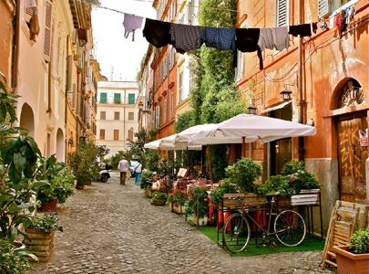 Kunstreise til Roma med Temareiser Fredrikstad, Historisk reise til Italia