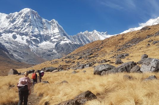 Fjellvandring i Nepal med Temareiser Fredrikstad, Fjellvandring i Annapurna i Nepal