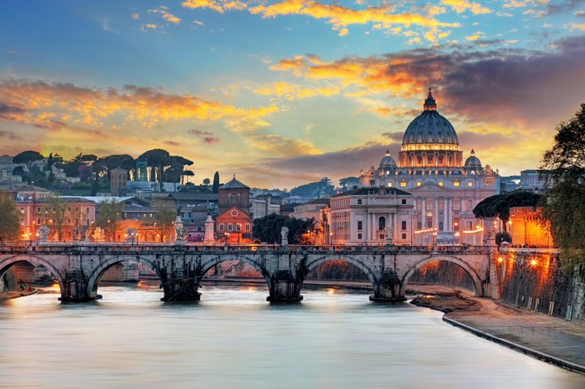 Kultur-reise til Roma med Temareiser Fredrikstad, Historisk reise til Italia