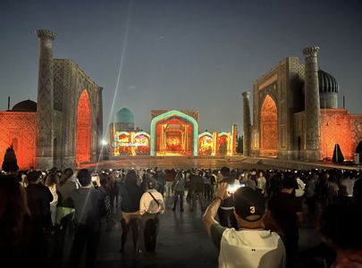 Samarkand Usbekistan