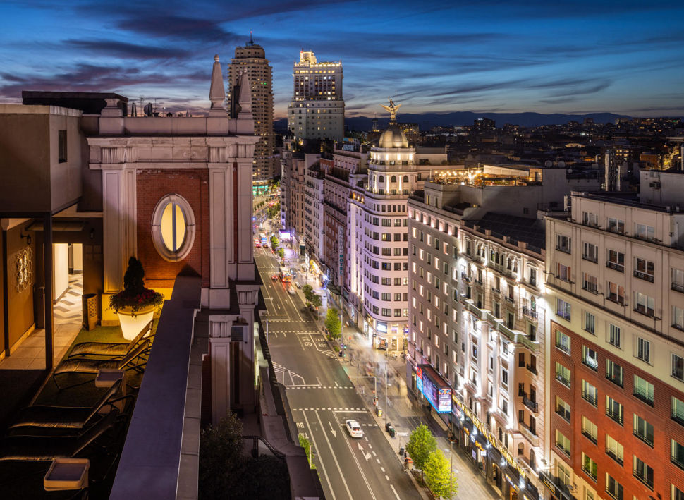 Hotel Emperador Madrid
