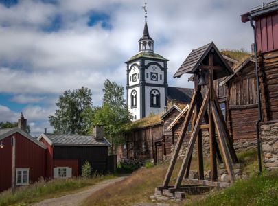 Reise til Røros med Temareiser Fredrikstad, Busstur til Spelet om Heilag Olav, Strikkehelg på Røros