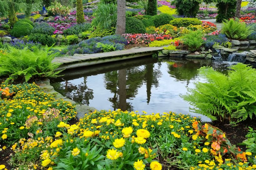 Tur til blomsterparken Flor og Fjære med Temareiser Fredrikstad