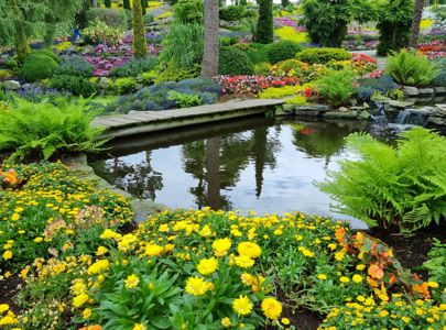 Tur til blomsterparken Flor og Fjære med Temareiser Fredrikstad