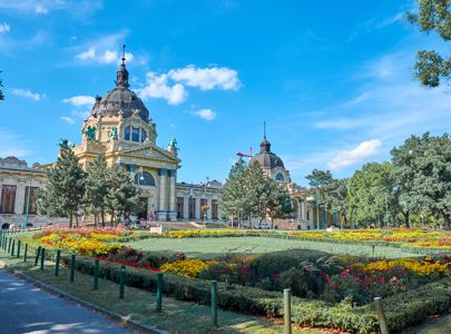 Szechenyi Termalbad Credit Badahos