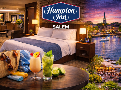 Sommerstemning På Hampton Inn Salem (4)