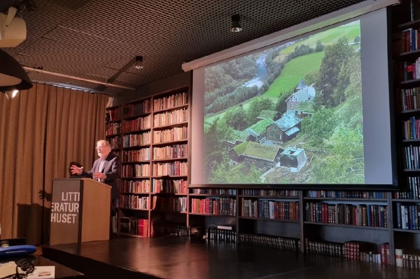 Norgesreise med Temareiser Fredrikstad, Der ingen skulle tru med Oddgeir Bruaset