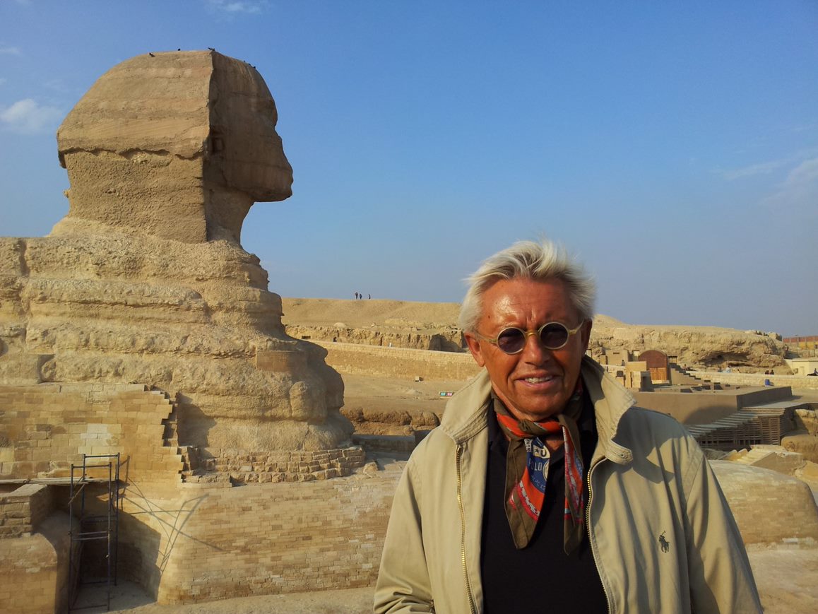 Øystein Kock Johansen - reiseleder for Temareiser Fredrikstad