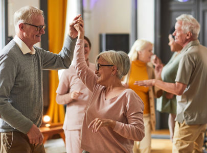 Seniordans med Temareiser Fredrikstad, Seniordans i Spania fra Bergen