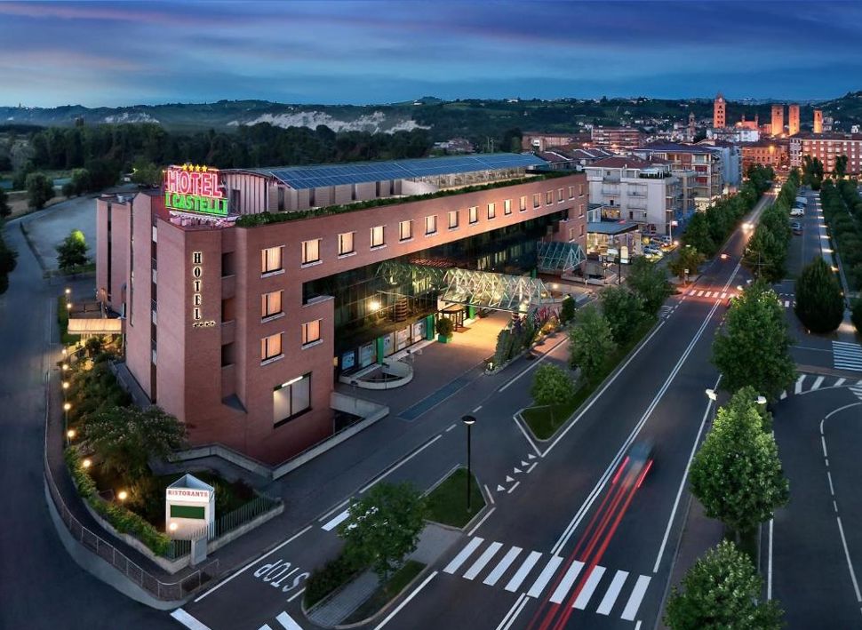 Hotel Castelli Alba