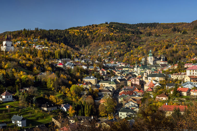 UNESCO Banská Štiavnica Panorama37 C SLOVAKIA TRAVEL; Martin Šopinec