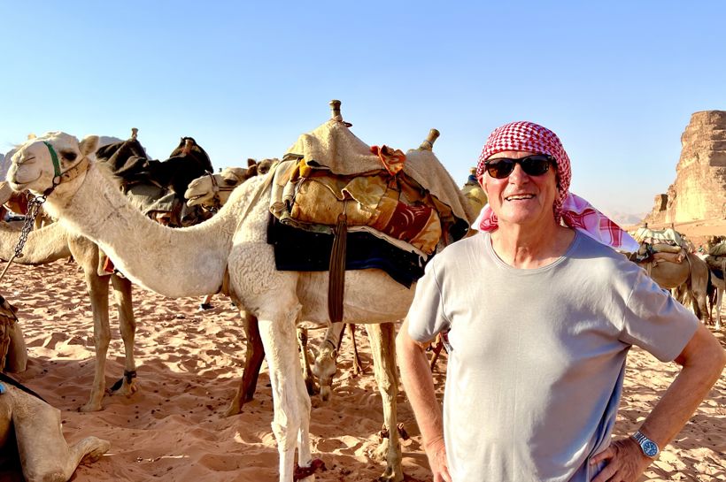 Reise til Jordan med Frode Rekve og Temareiser Fredrikstad