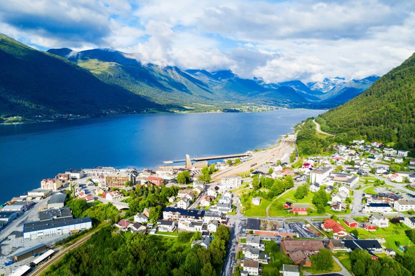 Strikketur til Rauma med Temareiser Fredrikstad