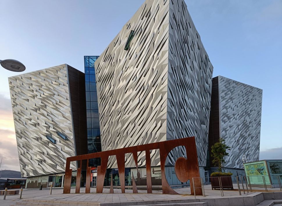 Kortur til Belfast med Temareiser Kortur