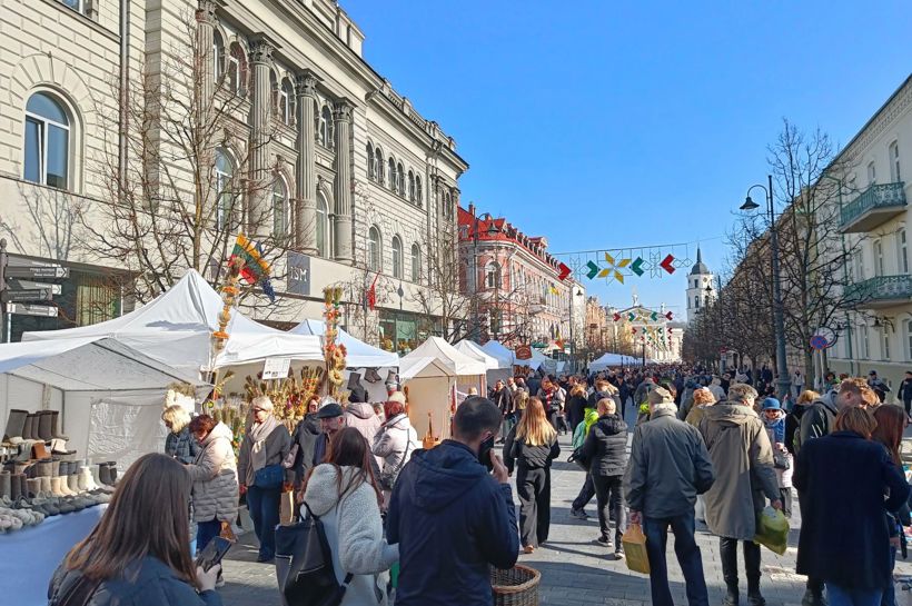 Reise til håndverksmessen i Vilnius med Temareiser Fredrikstad