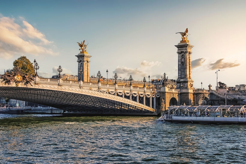 Reise til Paris med Temareiser Fredrikstad. Reise til Piafs Paris, Reise til Impresjonismens Paris