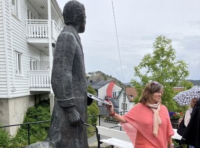 Reise i Munchs fotspor med Temareiser Fredrikstad