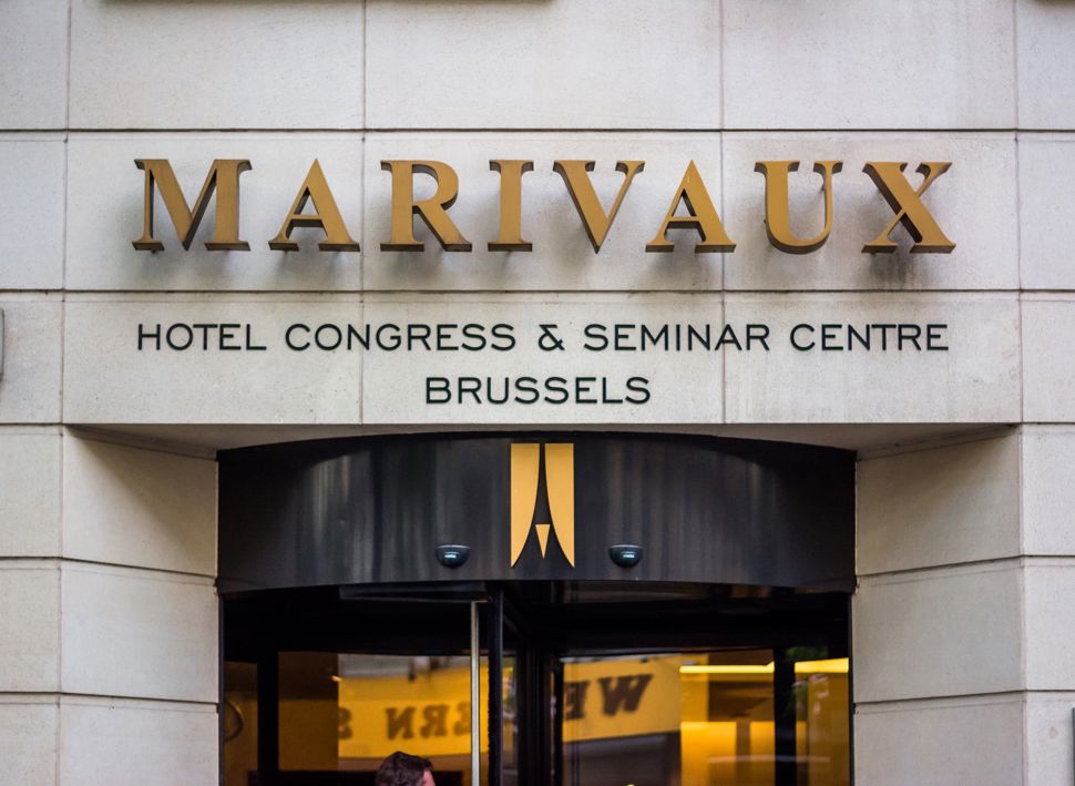 Hotell I Brussel