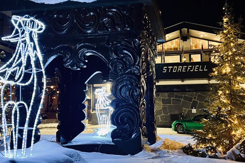 Julefeiring på Storefjell Hotell med Temareiser Fredrikstad