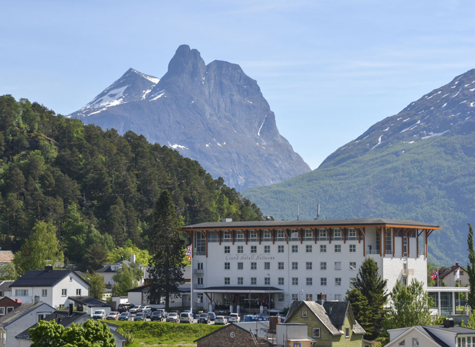 Grand Hotel Fasade
