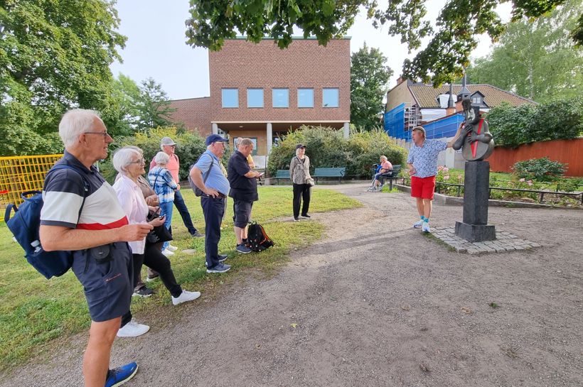 Musikkreise i Cornelis Vreeswijks fotspor med Temareiser Fredrikstad