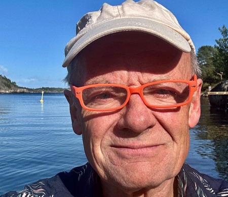 Per Christian Ellefsen - reiseleder for Temareiser Fredrikstad