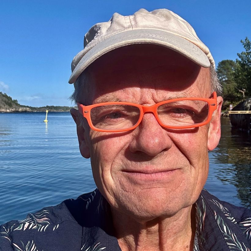 Per Christian Ellefsen - reiseleder for Temareiser Fredrikstad