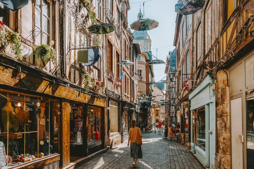 Gamlebyen I Rouen Credit Pawel.Gaul
