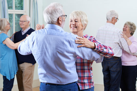 Seniordans med Temareiser Fredrikstad, Glede og fellesskap med seniordans