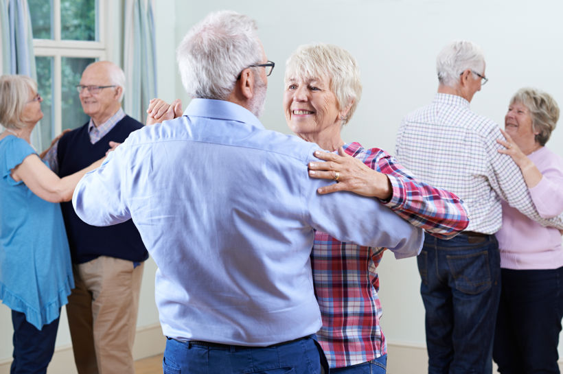 Seniordans med Temareiser Fredrikstad, Glede og fellesskap med seniordans