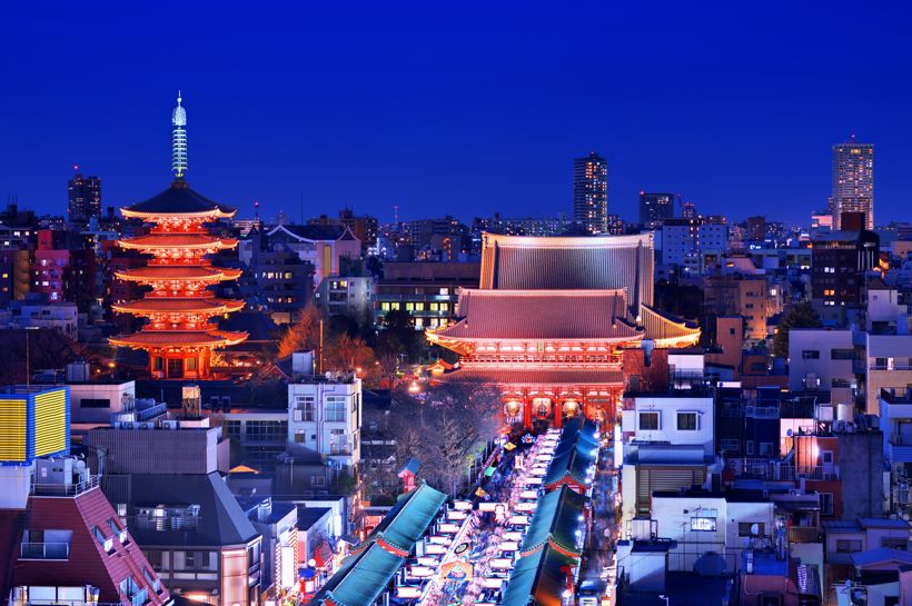 Asakusa Tokyo Credit Seanpavonephoto