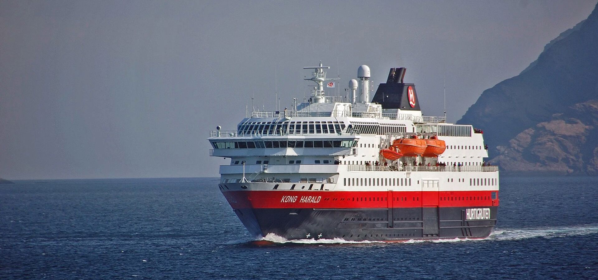 Turer med Hurtigruten