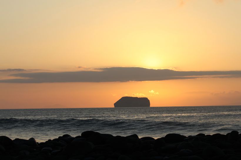Solnedgang