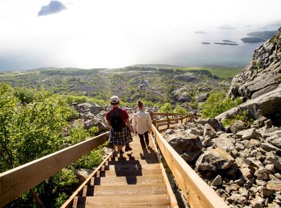 Sykkeltur langs Helgelandskysten med Temareiser Fredrikstad
