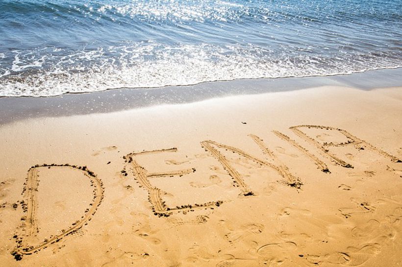 Denia strand