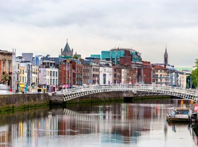 Tur til Irland med Temareiser Fredrikstad, Korpstur til Dublin