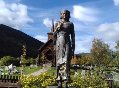 I fotefarene til Sigrid Undset med Temareiser Fredrikstad