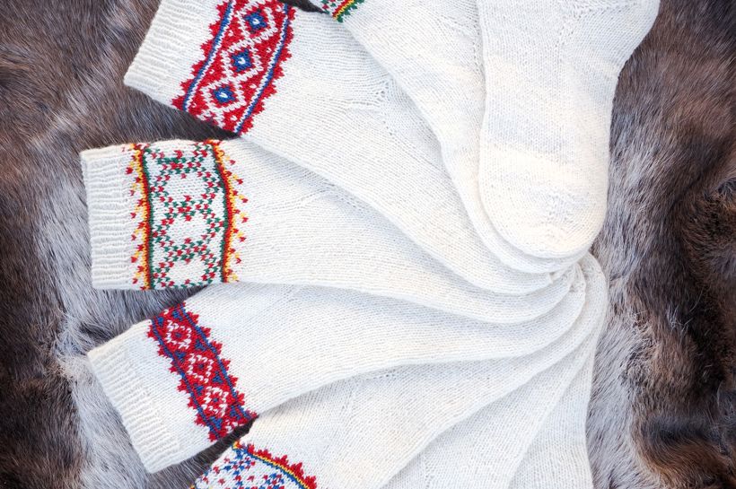 Siv Romsdal Samiske Strømper