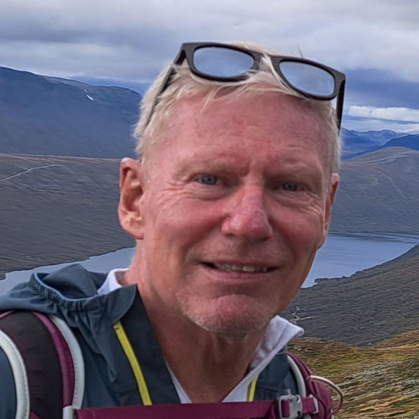 Vidar H. Olsen - reiseleder for Temareiser Fredrikstad