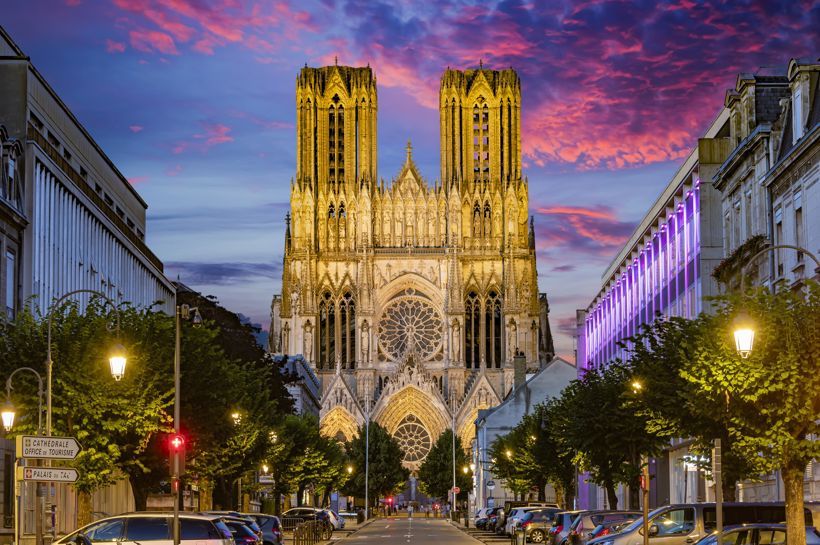 Katedralen I Reims Credit Monticelllo