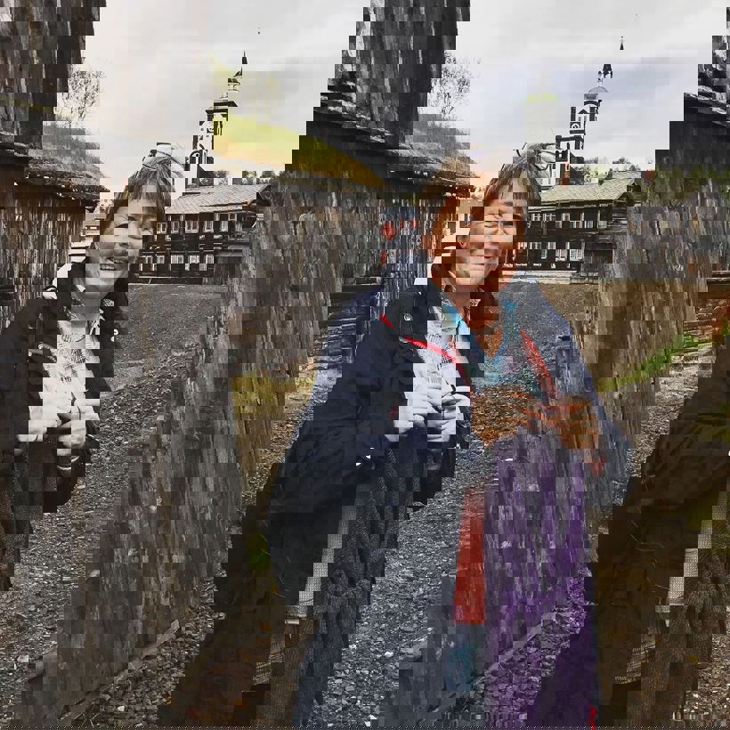 Nina Granlund Sæther - reiseleder for Temareiser Fredrikstad