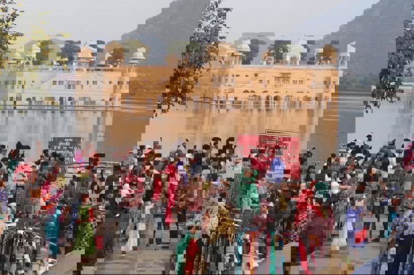 Kunst- og håndverksreise til fargerike India med Temareiser Fredrikstad