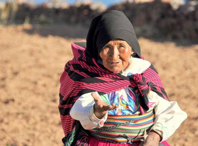 Dame Titicaca 2