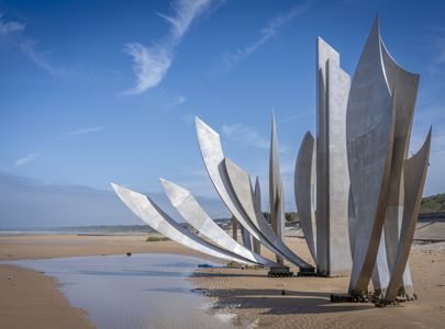 Omaha Beach Credit Franck Legros