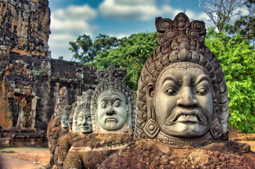 Reise til Laos og Kambodsja med Temareiser Fredrikstad
