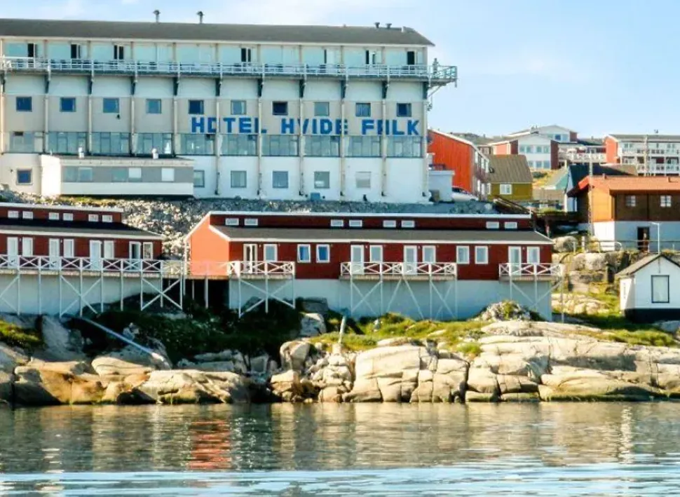 Hotel Hvide Falk