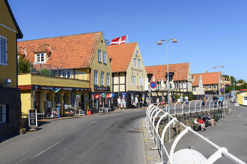 Reise til solskinnsøya Bornholm med Temareiser Fredrikstad